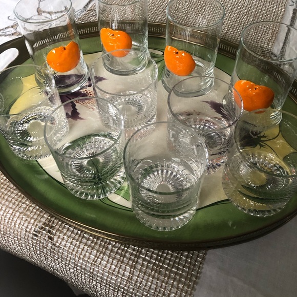 Crystal Whiskey Glasses Set of 6 - Picture 9 of 9